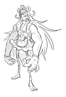 artist:sheetsheets bodybuilder muscle sketch // 720x1052 // 64KB