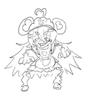 artist:sheetsheets derp gremlin sketch // 720x811 // 48KB