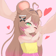 artist:funkydealer flat_chest grabbing headpat heart // 4000x4000 // 2.9MB
