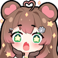 emote excited sparkle wao // 112x112 // 23KB