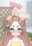 asset bangs flat_chest grabbing official_model // 760x1080 // 606KB