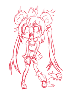 artist:sheetsheets dog peeing shock sketch // 2480x3508 // 3.1MB