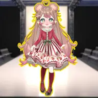 artist:irina_kumai asset flat_chest official_model skirt // 1080x1080 // 625KB