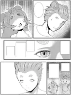 artist:toma2ruru character:pawnii_chan gloves manga monochrome // 1536x2048 // 537KB