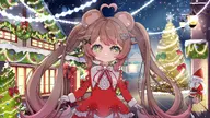 artist:niwatori_shie christmas christmas_tree commission crying emergency_material flat_chest flower happy merch snow twintails visual_novel // 3840x2160 // 1.4MB