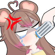 angry artist:funkydealer baby_bottle crying emote flat_chest // 2000x2000 // 924KB