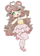 artist:hikka06 chibi fan_commission transparent_background // 2508x3541 // 425KB