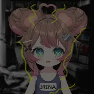 artist:irina_kumai flat_chest hair_buns official_model stinky swimsuit // 1080x1080 // 516KB