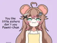 artist:sinwithsloth brat flat_chest teeth_fangs w // 2187x1659 // 251KB