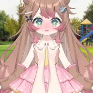 artist:irina_kumai asset blush chest_grab flat_chest grab offical_model shock // 1080x1080 // 788KB