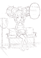 artist:sheetsheets dog hospital iv_bag pregnant sketch // 2480x3508 // 1.8MB