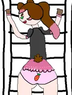 artist:irina_kumai ladder strawberry_panties upskirt // 2264x2982 // 314KB