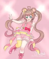 artist:cherihebi concert fan_commission idol spats // 2000x2382 // 352KB