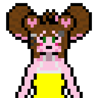 artist:draguza hair_buns pixel_art // 2048x2048 // 34KB