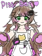 apron artist:komorebi_pyu gloves incoming_hug pissber // 3000x4000 // 2.7MB