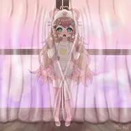apron artist:cherihebi blush chocolate fan_commission flat_chest gloves // 1200x1200 // 258KB