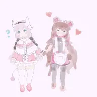 artist:neko_in_the_snow character:kanna_kamui series:dragon_maid // 1024x1024 // 74KB