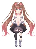 artist:koucha character:klem commission flat_chest series:How_NOT_to_Summon_a_Demon_Lord // 2953x3969 // 2.3MB