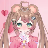 artist:irina_kumai asset flat_chest letter_(object) official_model twintails valentines_day // 1080x1080 // 616KB