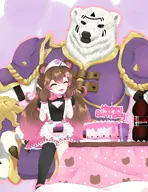 artist:xandercandraw birthday character:huffybearvt // 3165x4096 // 956KB