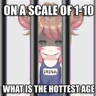 artist:irina_kumai disgust flat_chest jail meme official_model // 1080x1080 // 418KB