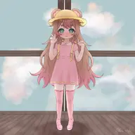 artist:cherihebi elementary_school_uniform fan_commission flat_chest randoseru school_uniform // 1200x1200 // 116KB