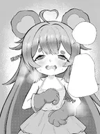 artist:toma2ruru flat_chest glove manga monochrome panting steam // 900x1200 // 217KB