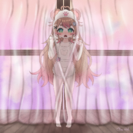 apron chocolate fan_commission feet flat_chest fullbody naked_apron nude // 1200x1200 // 2.4MB