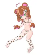 artist:neko_in_the_snow cowkini gloves underwear // 1320x1901 // 153KB