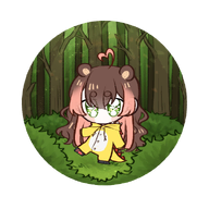 artist:irina_kumai chibi forest pajamas picrew // 600x600 // 264KB