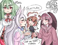 artist:themetaawesome character:denpafish character:kuronazepamu character:rimaeri // 1888x1478 // 596KB